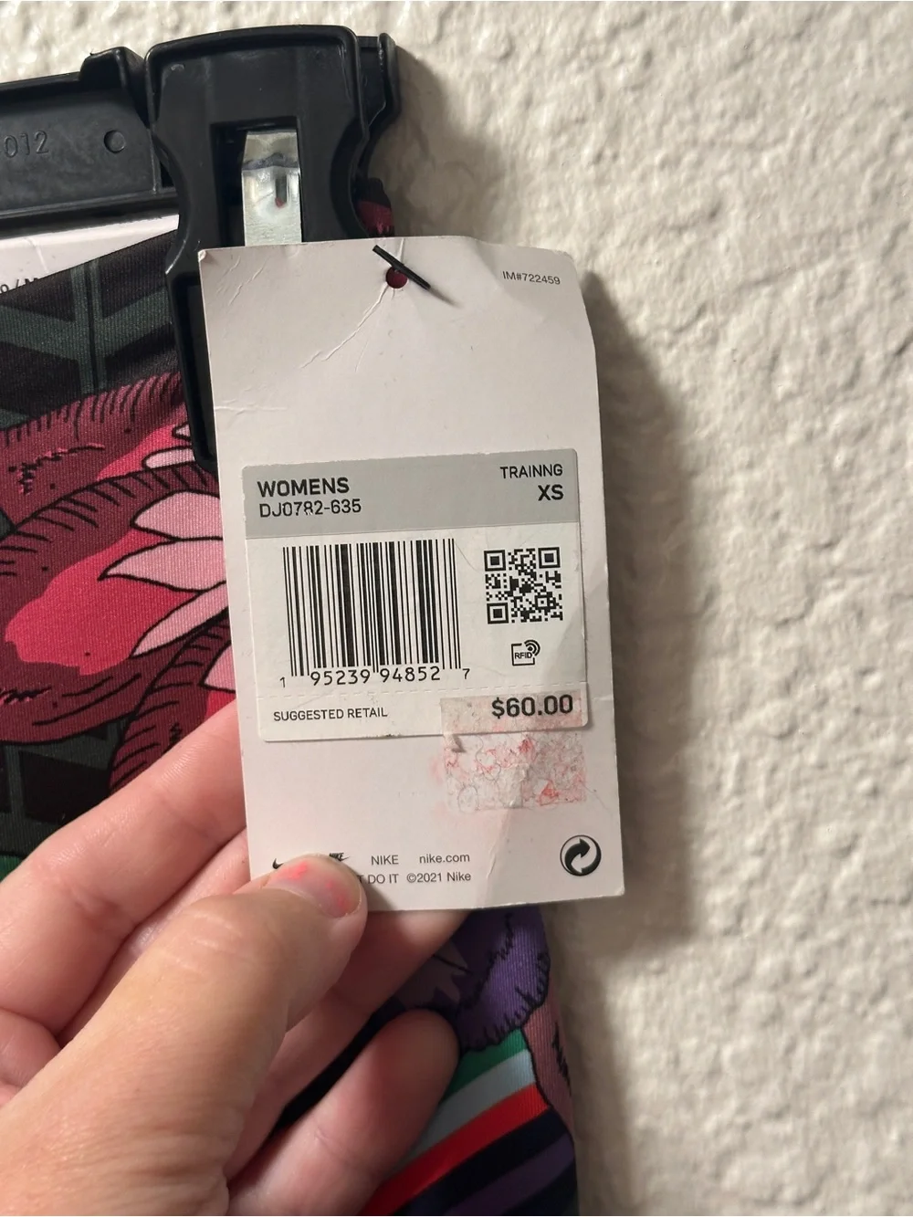 NWT ladies Nike leggings